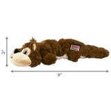 KONG Scrunch Knots Squirrel