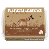 Natural Instinct Working Dog Chicken