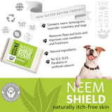 Neem Team Neem Shield Solid Shampoo