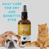 Neem Team Golden Eye Wash