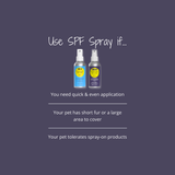 Noseprint Pet Sunscreen Spray SPF30