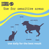 Noseprint Pet Sunscreen Spray SPF50 Easy Remove Formula