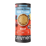 Nutriment Freeze Dried Raw Topper Beef