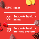 Nutriment Freeze Dried Raw Topper Beef
