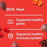 Nutriment Freeze Dried Raw Treats Beef