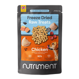 Nutriment Freeze Dried Raw Treats Chicken