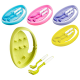 O'TOM Tick Twister 2 Pack (Assorted Colours) - Safe Tick Removal Tool for Pets