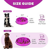 Outward Hound Fun Feeder Bowl Sizes