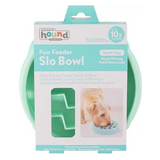 Outward Hound Fun Feeder Slo Tray Mint Packaging