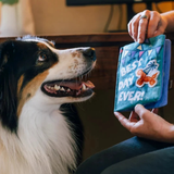 P.L.A.Y. Party Animal Birthday Card Barkday Wishes