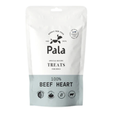 Pala Treats 100% Beef Heart - Air Dried Treats for Dogs & Cats
