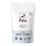 Pala Treats 100% Beef Liver - Air Dried Treats for Dogs & Cats