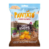 Pawtato Knots - Low Fat, Hypoallergenic Dog Treats