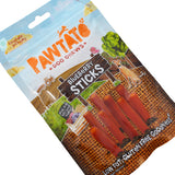 Pawtato Blueberry Sticks – Vegan, hypoallergenic, low-fat dog chews made with sweet potato, rice, and real blueberries