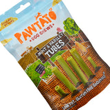 Pawtato Mint & Parsley Tubes – Vegan, hypoallergenic dog chews with natural mint and parsley to freshen breath