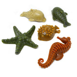 Pawtato Ocean Treats Medium – Vegan, hypoallergenic dog chews with sweet potato, pea protein, and seaweed in fun sea creature shapes