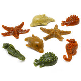Pawtato Ocean Treats Small – Vegan, hypoallergenic dog chews with sweet potato, pea protein, and seaweed in fun sea creature shapes