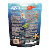 Pawtato Ocean Treats Small – Vegan, hypoallergenic dog chews with sweet potato, pea protein, and seaweed in fun sea creature shapes