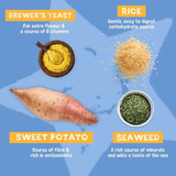 Pawtato Seaweed Tubes