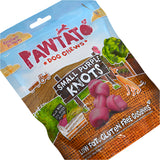 Pawtato Natural Sweet Potato Dog Chews – Vegan, hypoallergenic, low-fat, and rawhide-free dog treats.