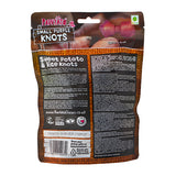Pawtato Natural Sweet Potato Dog Chews – Vegan, hypoallergenic, low-fat, and rawhide-free dog treats.