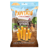 Pawtato Spinach & Kale Sticks - Low Fat, Hypoallergenic Dental Treats
