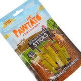 Pawtato Spinach & Kale Sticks – Vegan, hypoallergenic, low-fat dog chews made with sweet potato, spinach, and kale