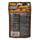 Pawtato Spinach & Kale Sticks – Vegan, hypoallergenic, low-fat dog chews made with sweet potato, spinach, and kale