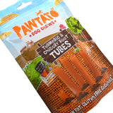 Pawtato Turmeric & Chicory Root Tubes – Vegan, hypoallergenic dog chews made with sweet potato, turmeric, and chicory root for joint and digestive health