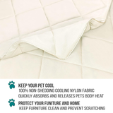 PetAmi Beige Cooling Tech Blanket