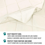 PetAmi Beige Cooling Tech Blanket