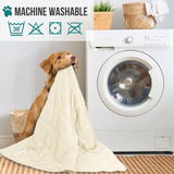 PetAmi Beige Cooling Tech Blanket