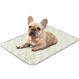 PetAmi Beige Waterproof Anti Slip Cooling Tech Mat