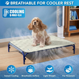 PetAmi Beige Waterproof Anti Slip Cooling Tech Mat