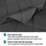 PetAmi Charcoal Cooling Tech Blanket