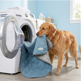 PetAmi Dusty Blue Waterproof Anti Slip Cooling Tech Mat