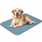 PetAmi Dusty Blue Waterproof Anti Slip Cooling Tech Mat