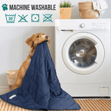 PetAmi Navy Cooling Tech Blanket
