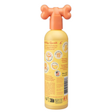 Pet Head Birthday Sparkle Shampoo – Vegan, hydrating, and nourishing dog shampoo with a cotton candy scent, perfect for a soft, shiny coat - Back of Bottle