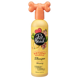 Pet Head Birthday Sparkle Shampoo – Vegan, hydrating, and nourishing dog shampoo with a cotton candy scent, perfect for a soft, shiny coat - Front of Bottle