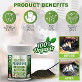Plaque Out - 100% Organic Plaque and Tartar Remover