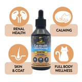 Proflax Feline Fine Salmon Oil Supplement for Cats