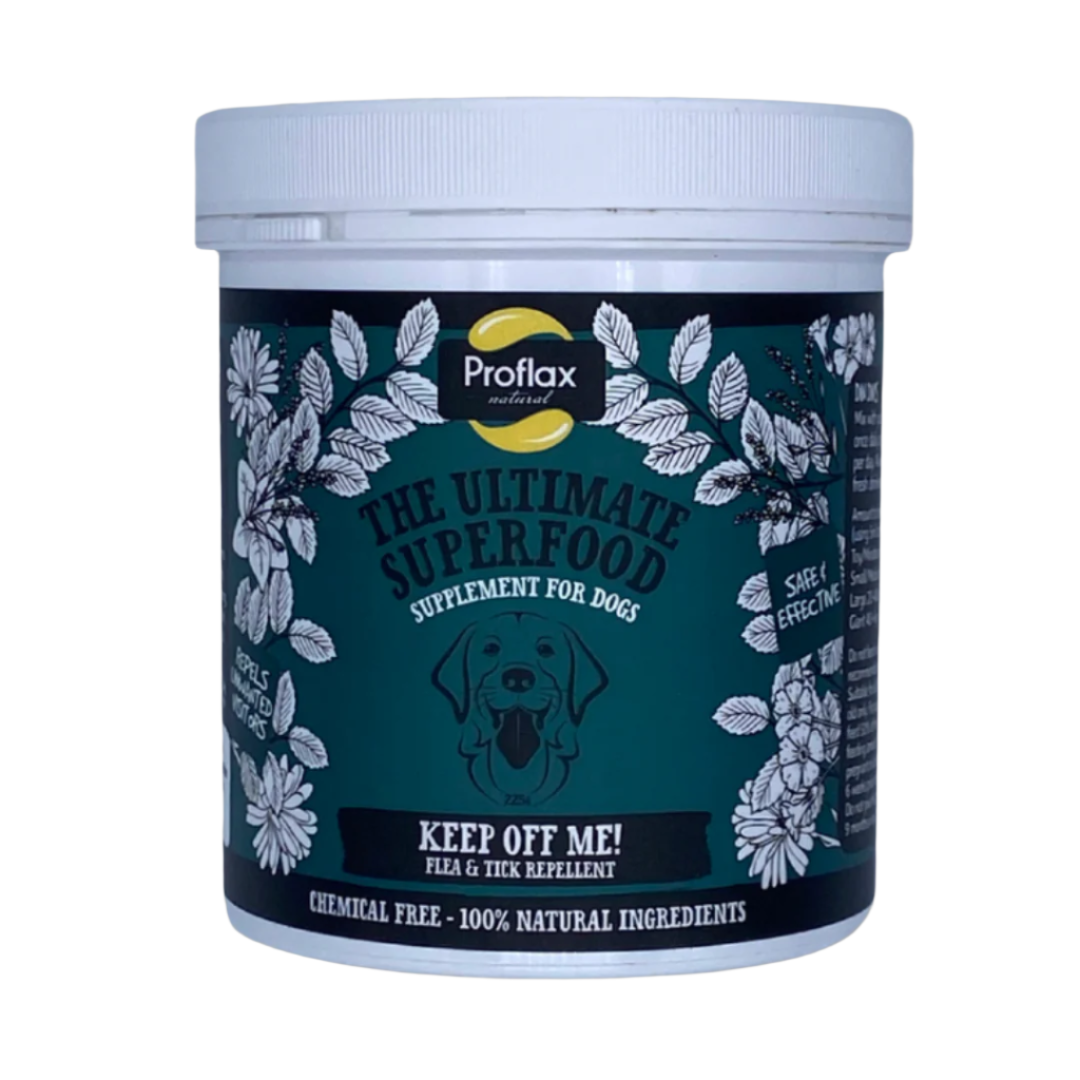 Proflax Keep Off Me! Powder Natural Flea Tick Repellent for