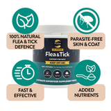 Proflax Keep Off Me Powder Natural Flea & Tick Support