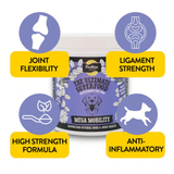 Proflax Mega Mobility Joint & Mobility Blend for Dogs