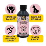 Proflax Moody Bitch Hormonal Relief for Female Dogs