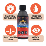 Proflax Omega Vital Salmon Oil for Skin & Gut Health for Dogs