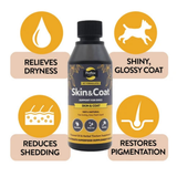 Proflax Skin and Coat Support for Dogs