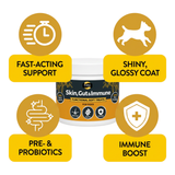 Proflax Soft Chews for Skin Gut & Immune Functional Support