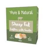 Pure & Natural Sheep Fat Softies with Garlic